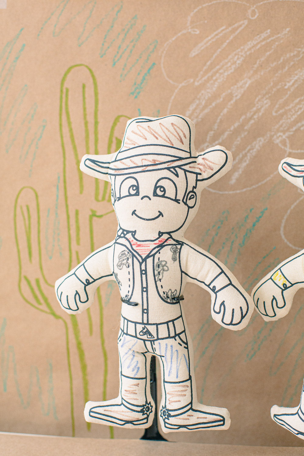 Kiboo Kids - Cowboy for Coloring