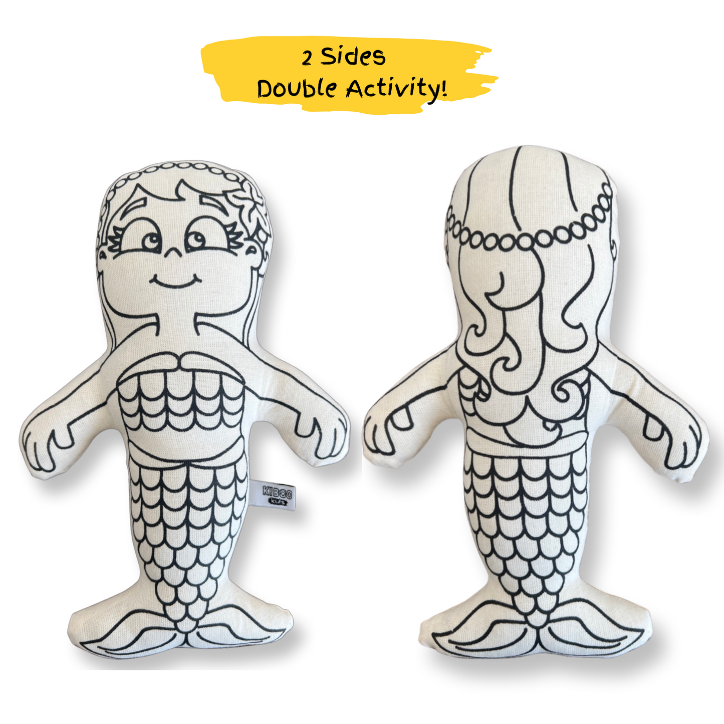Kids Mermaid with Mini Shell Backpack