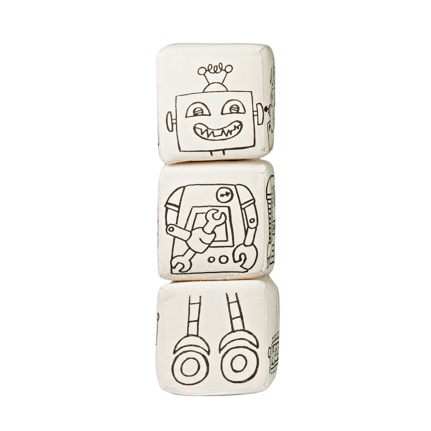 Kiboo Blocks with Magnets - Robot Set
