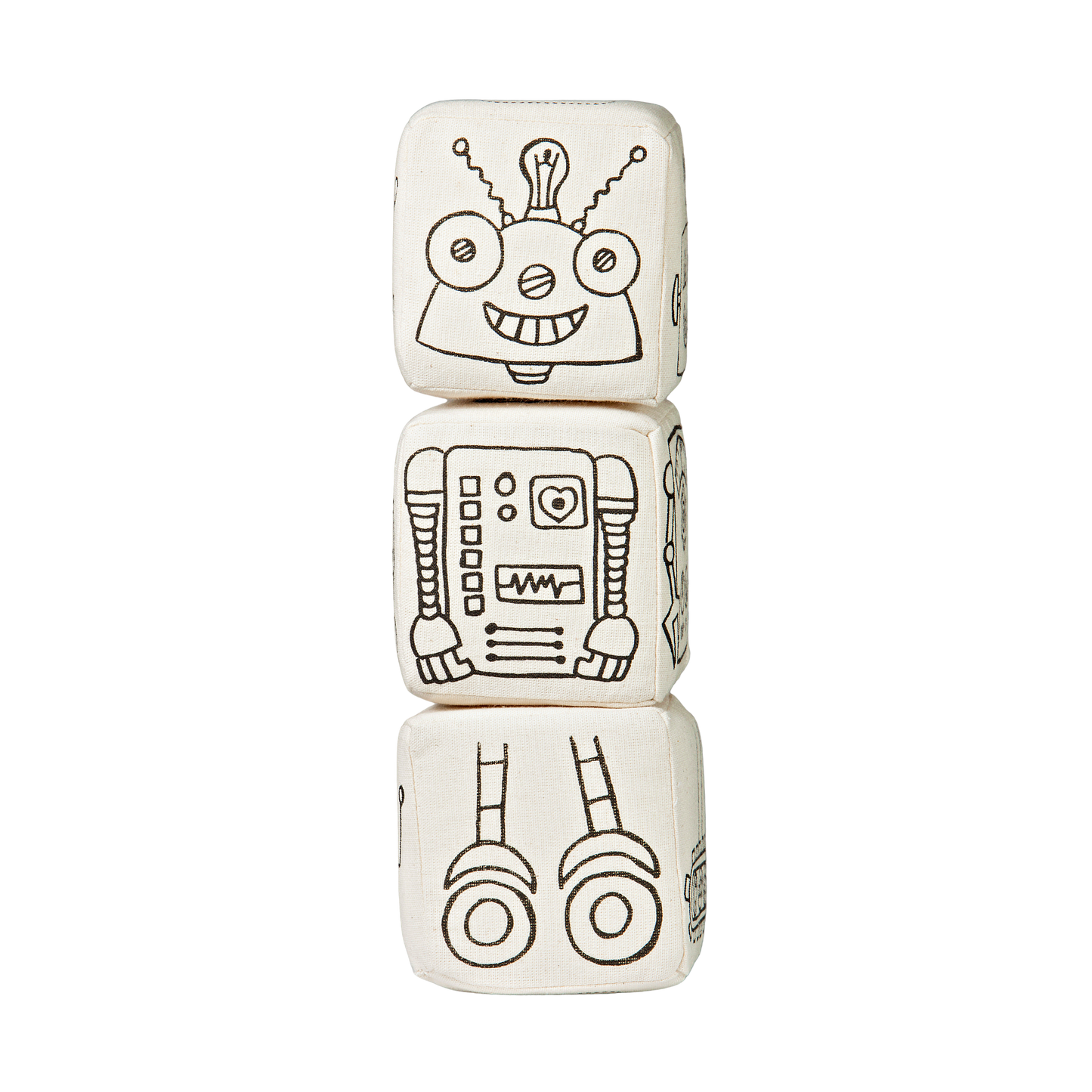 Kiboo Blocks with Magnets - Robot Set