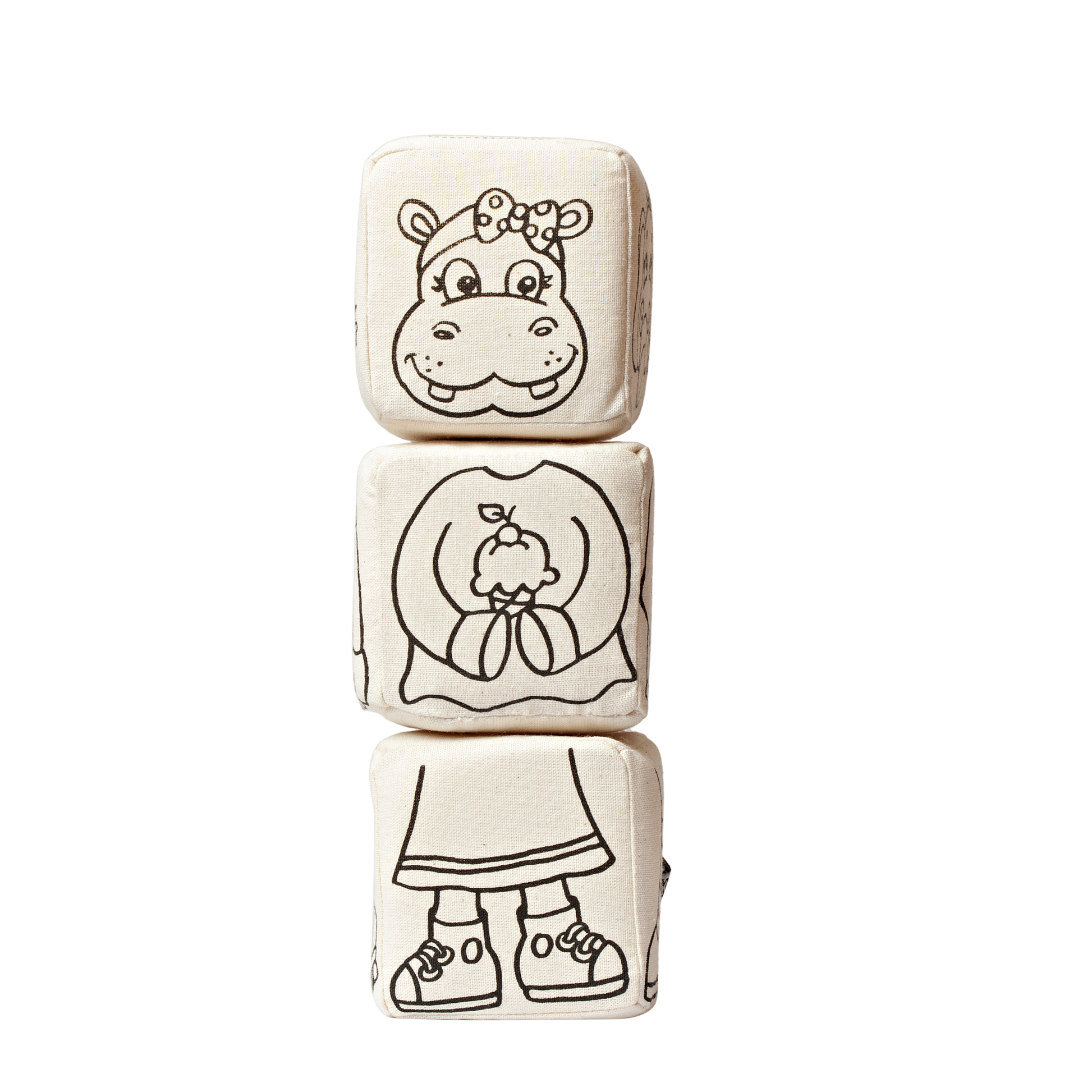 Kiboo Blocks with Magnets - Animal Set