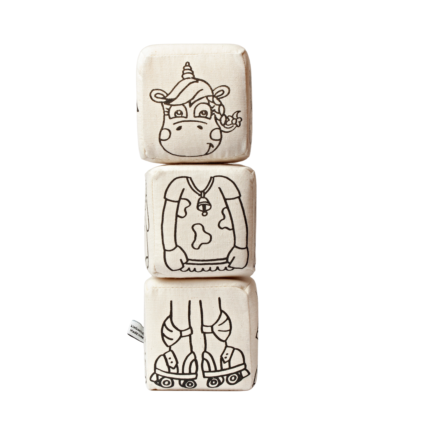 Kiboo Blocks with Magnets - Animal Set