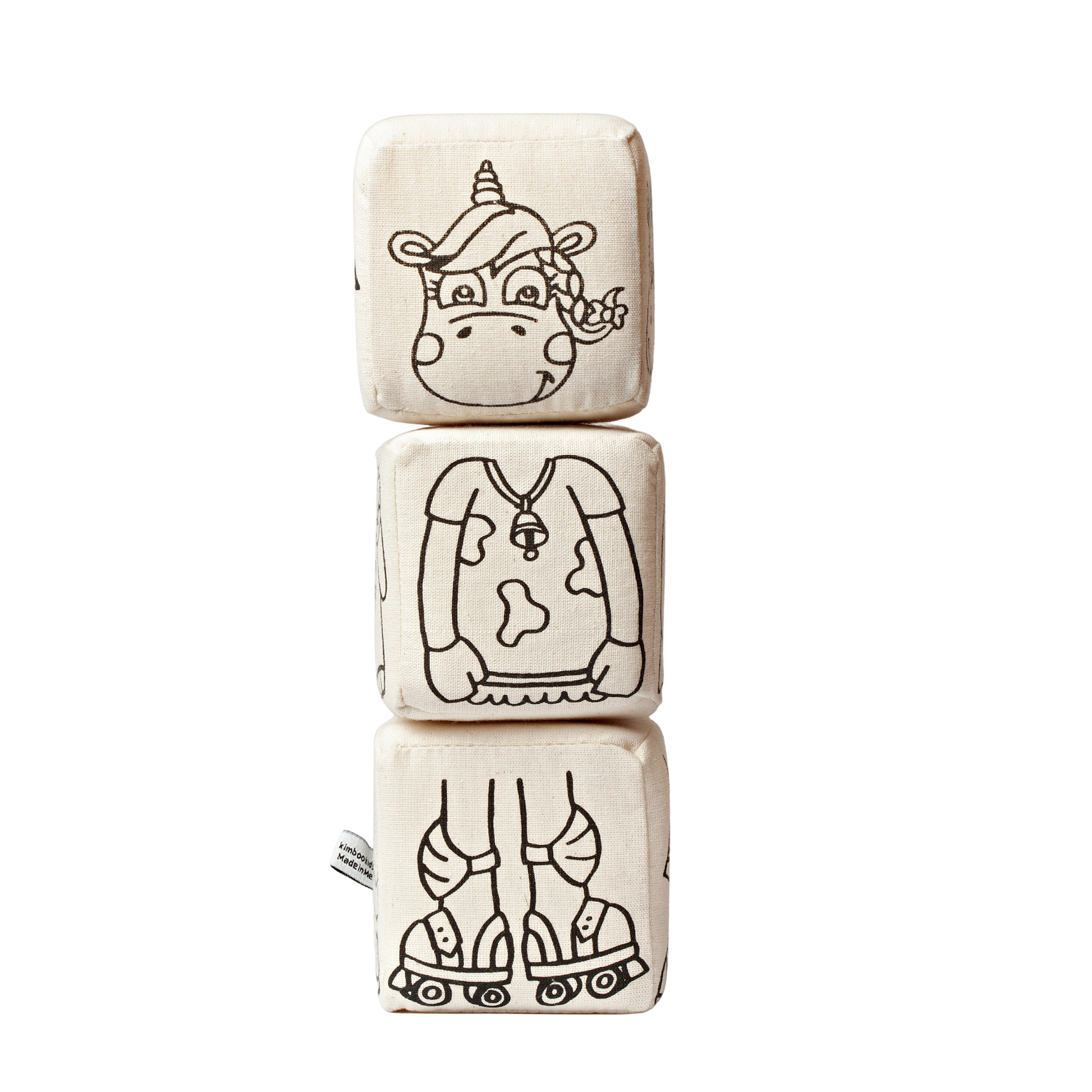 Kiboo Blocks with Magnets - Animal Set