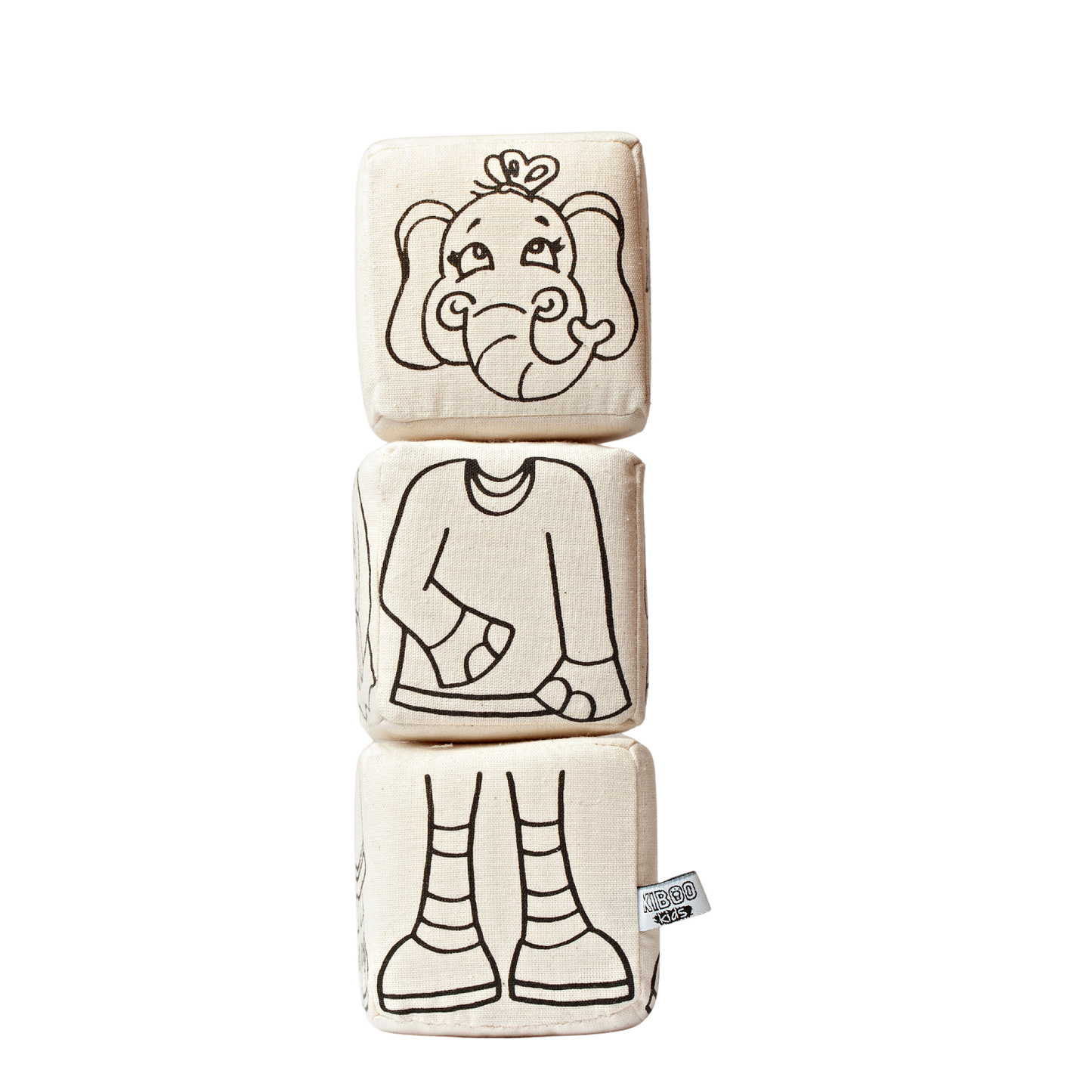 Kiboo Blocks with Magnets - Animal Set