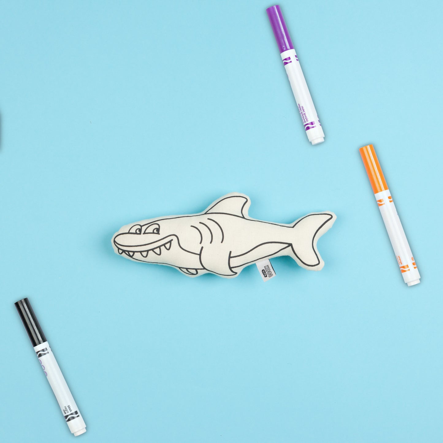 Kiboo Kids Shark for Color