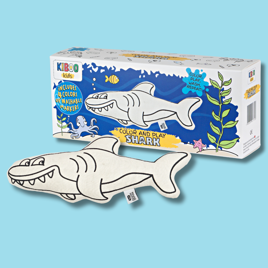 Kiboo Kids Shark for Color