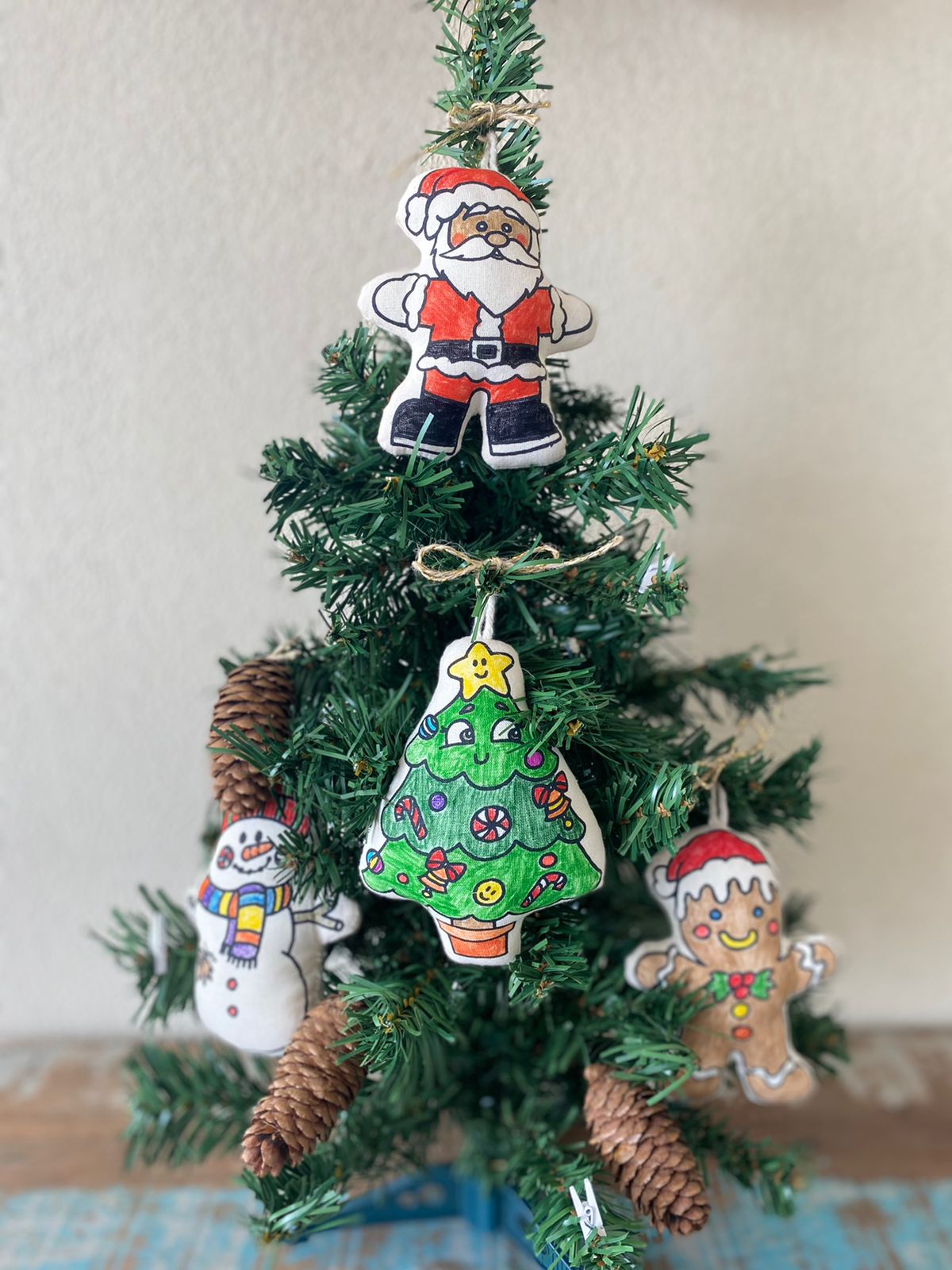 Christmas Ornaments for Coloring