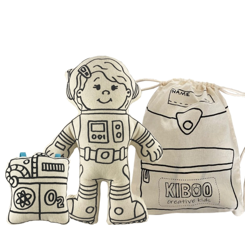 Art Kit - Astronaut with Astronaut Mini Backpack - Girl