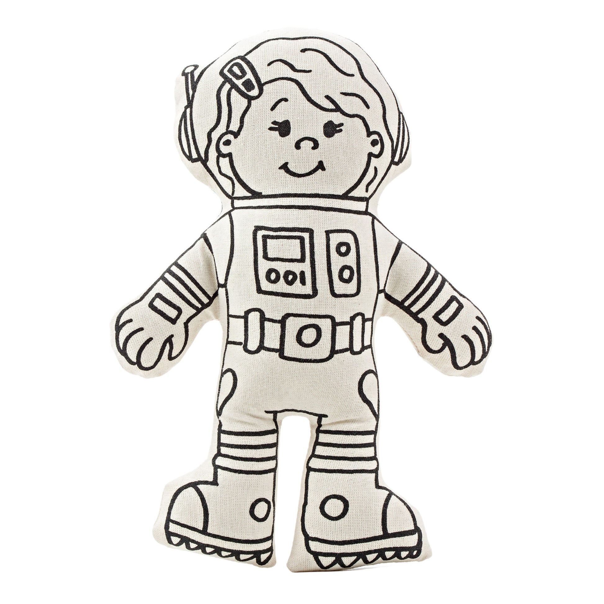 Girl Astronaut with Mini Space Pack