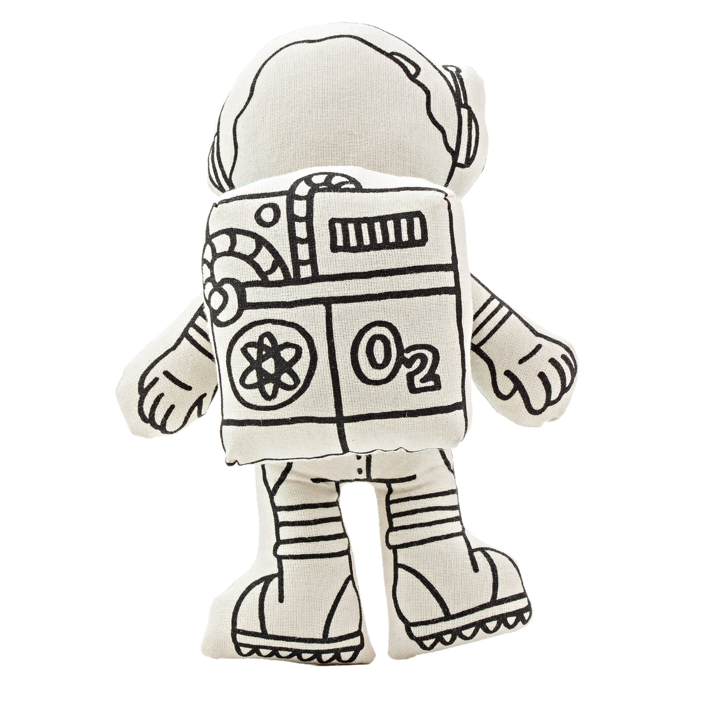 Girl Astronaut with Mini Space Pack