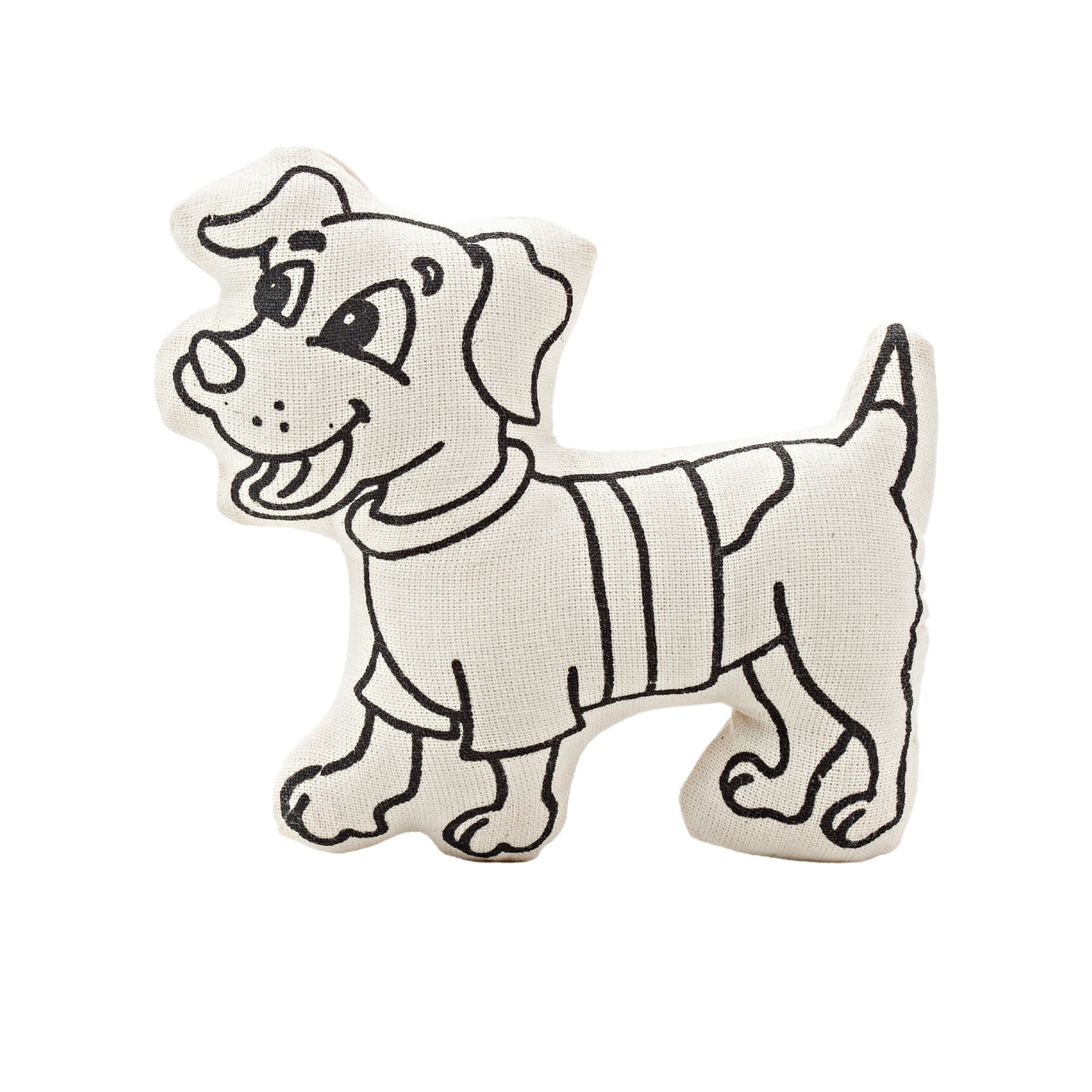 Kiboo Kids Pets Series: Dog - Colorable and Washable Pet for Creative Play
