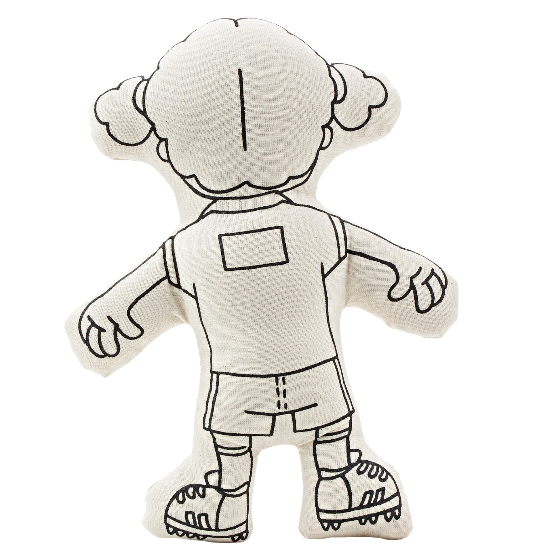 Soccer Girl with Pigtails Kiboo Kids