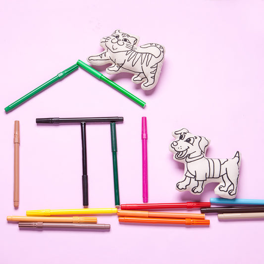 Kiboo Kids Pets Series: Cat and Dog Bundle Set