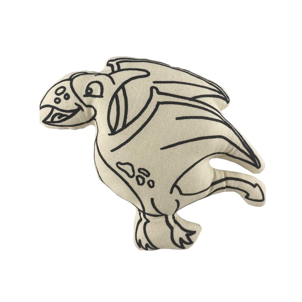 Pterodactyl | Dinosaur Toy for Coloring | Kiboosaur