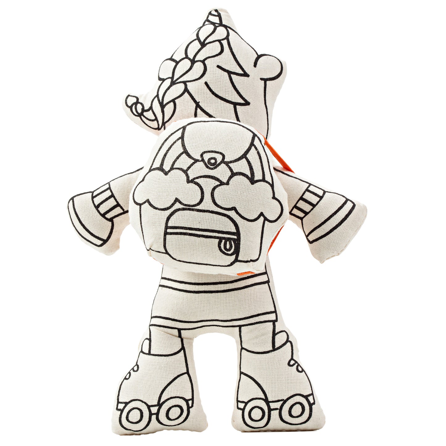 Unicorn with Mini Rainbow Backpack Kiboo Kids