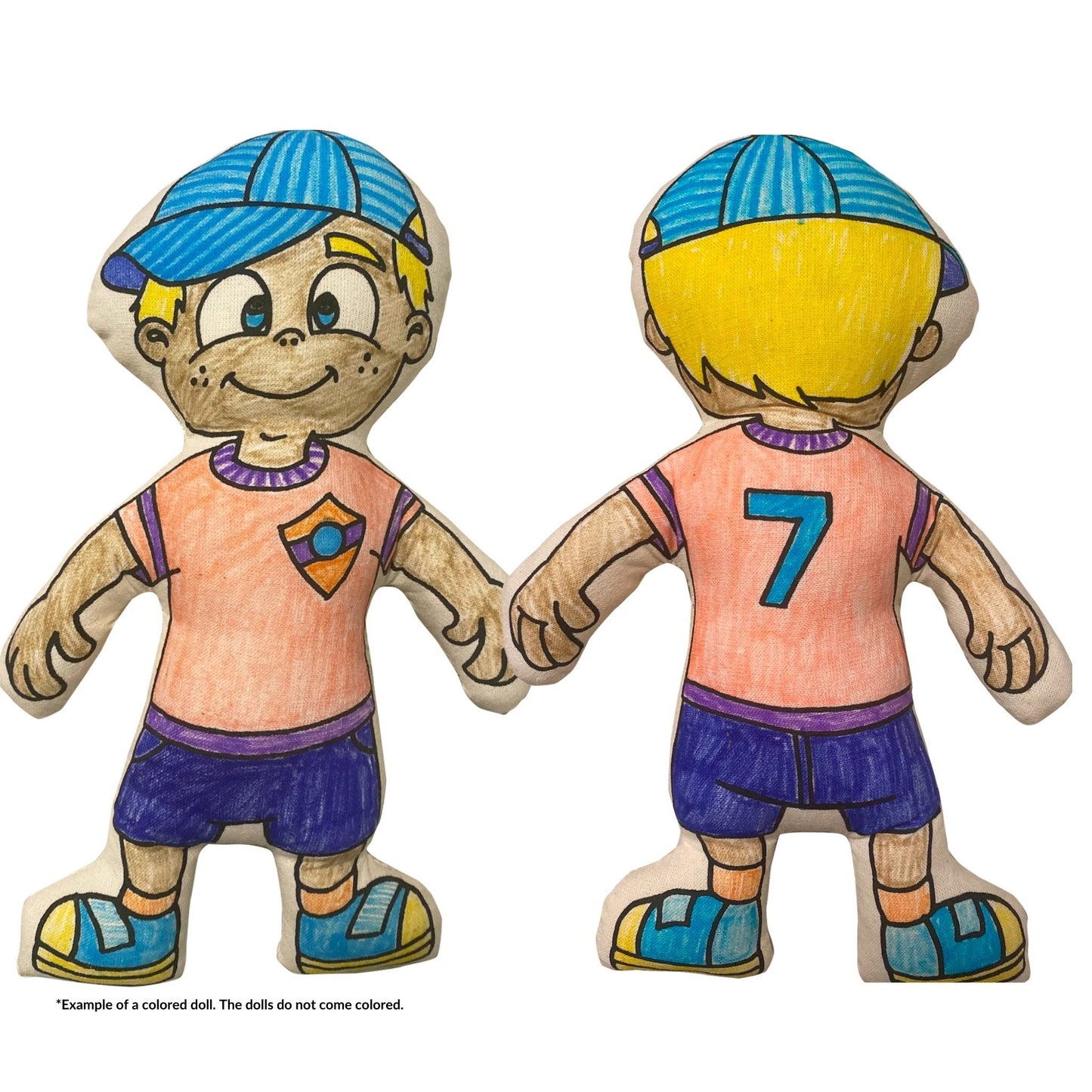 Boy with Cap Kit