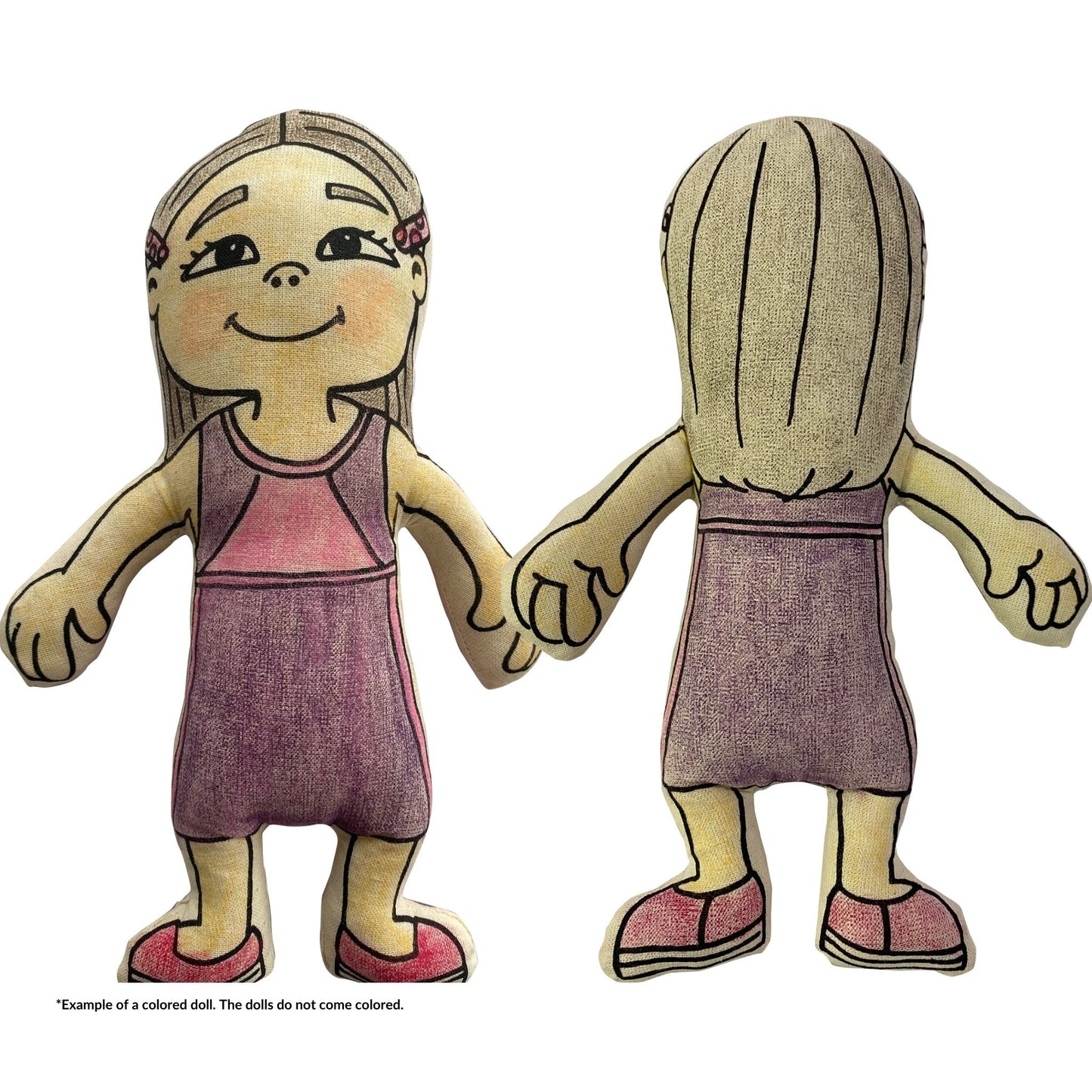 Girl with Long Hair Kit