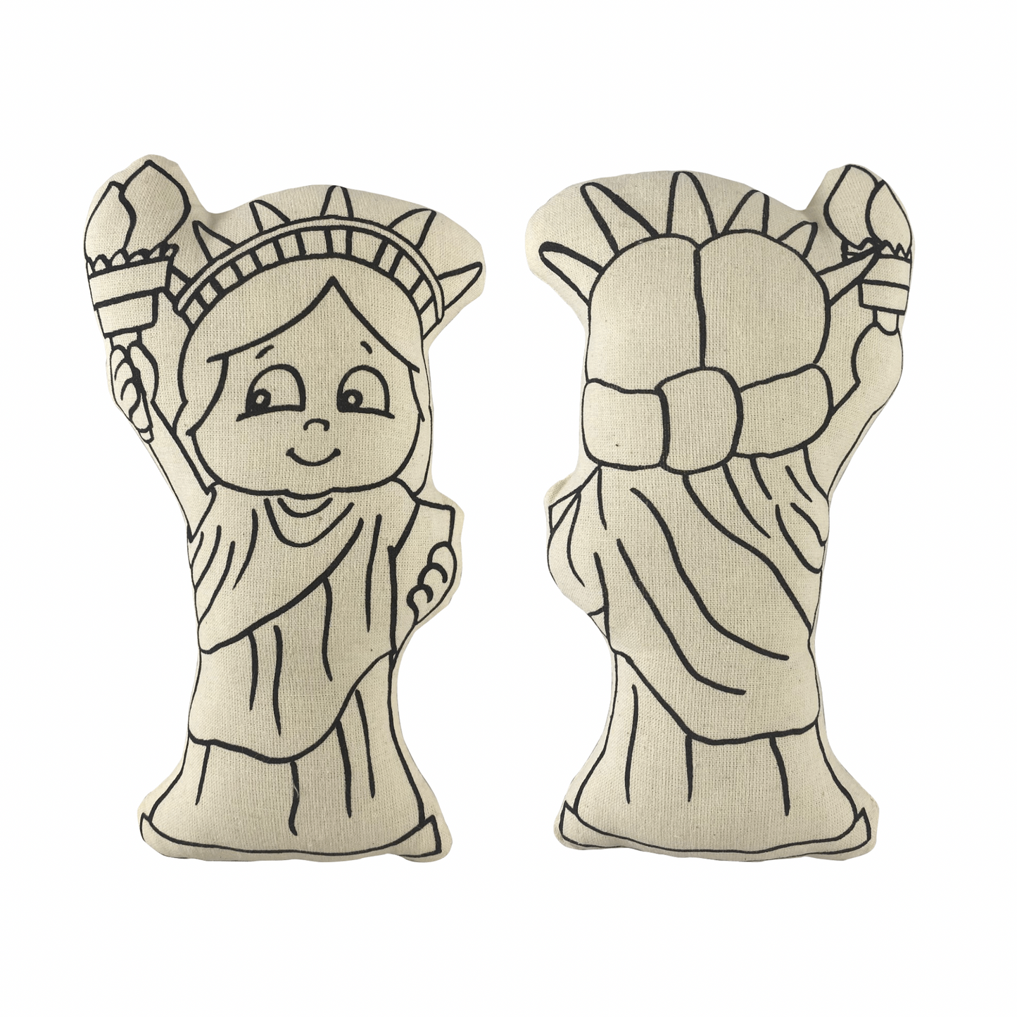 Kiboo Kids Liberty Boo - Statue of Liberty for Coloring and Play