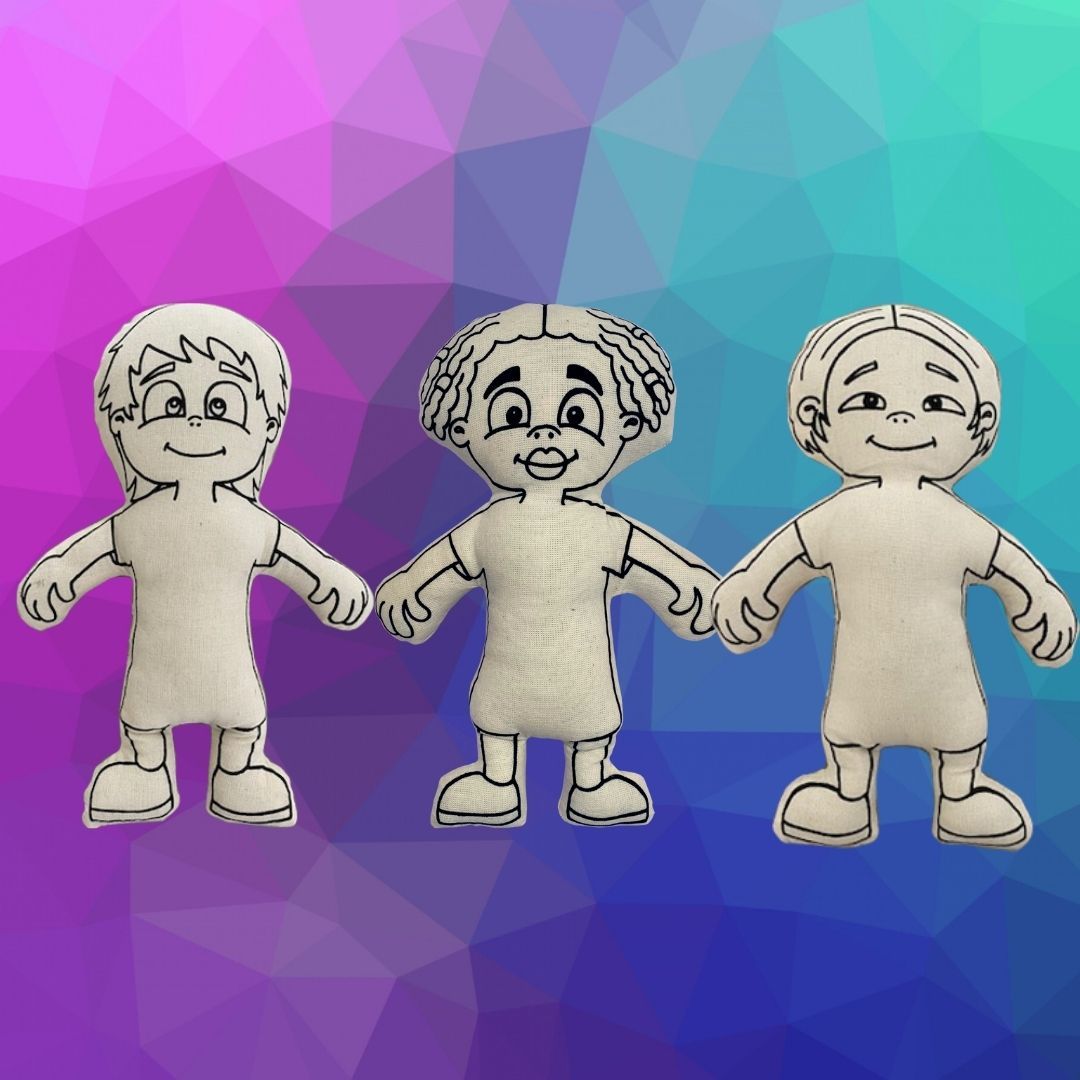 Gender Neutral Dolls - Open-ended play | Kiboo Creative