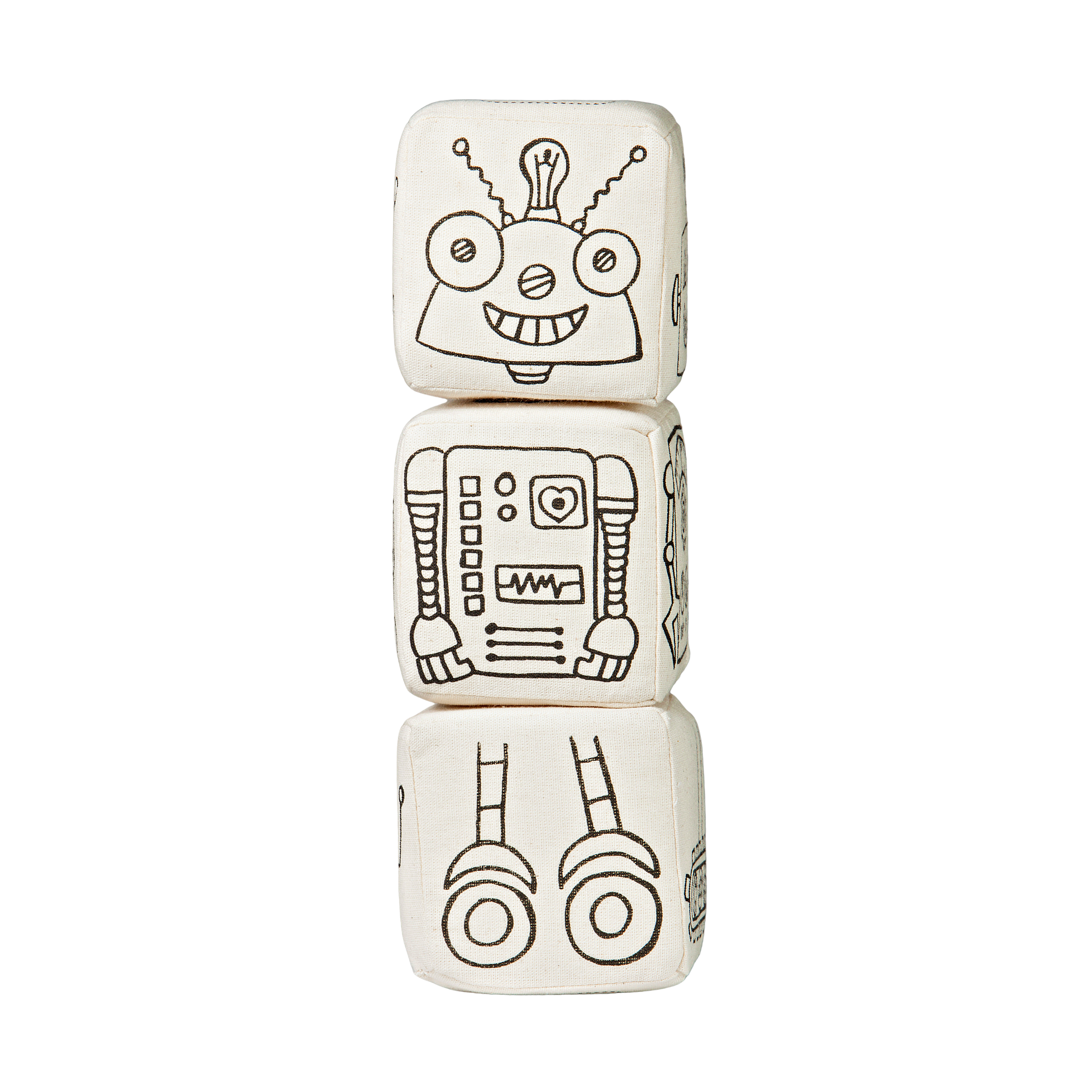 Kiboo Blocks with Magnets - Robot Set