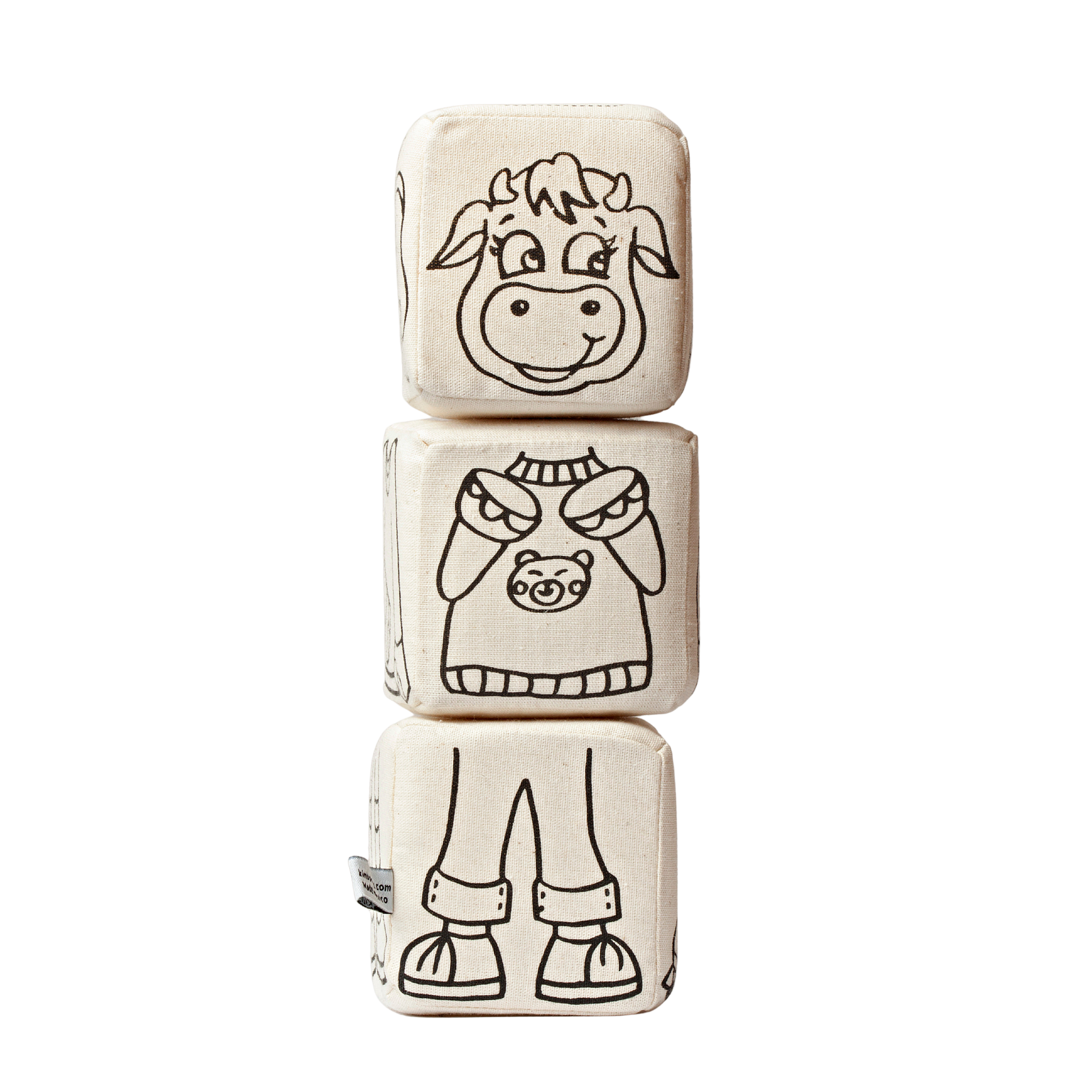 Kiboo Blocks with Magnets - Animal Set