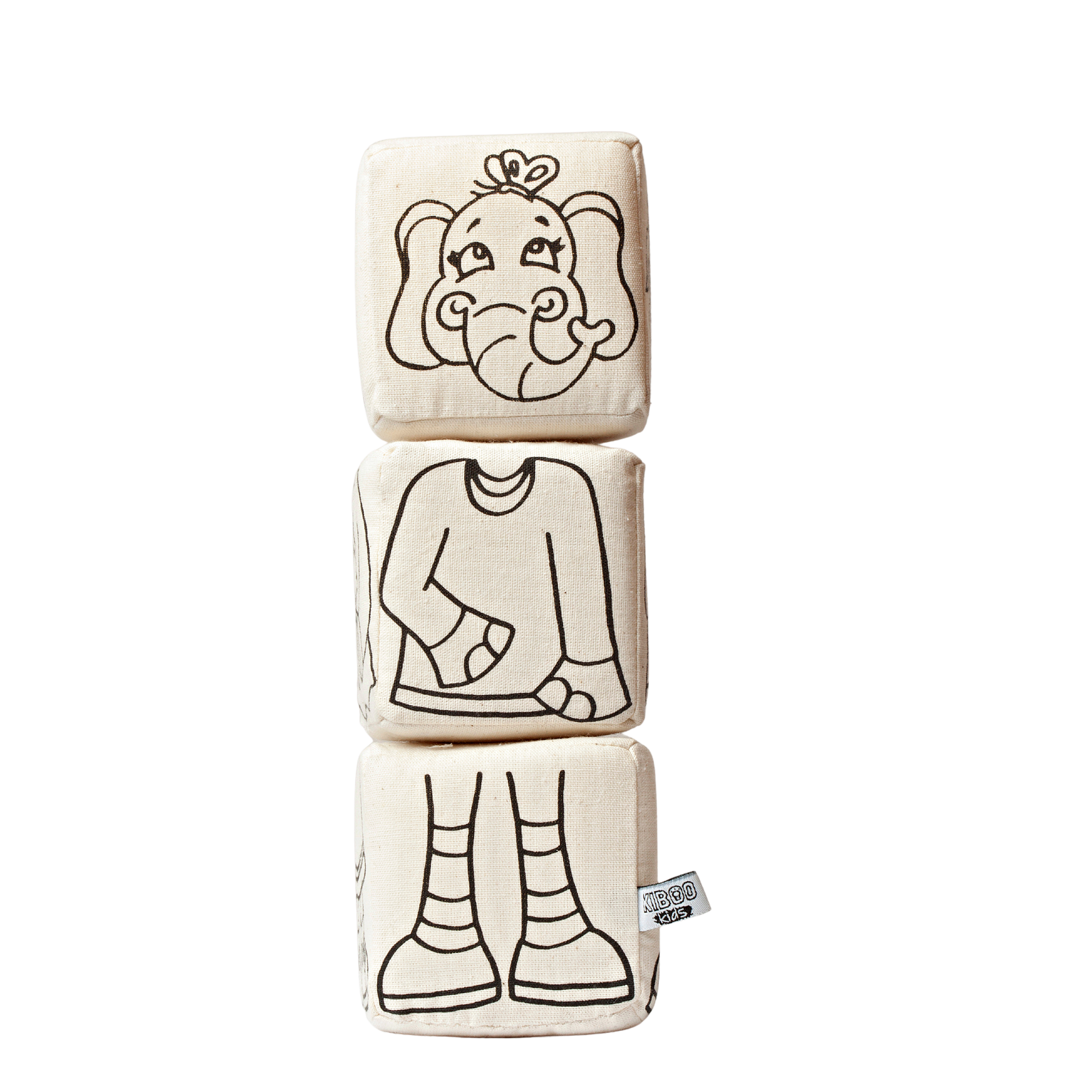 Kiboo Blocks with Magnets – Set Kids Animal - Kiboo