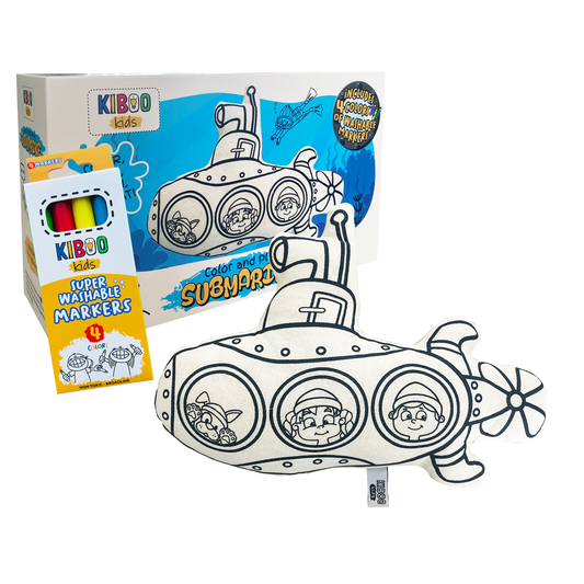 Kiboo Color & Play - Submarine