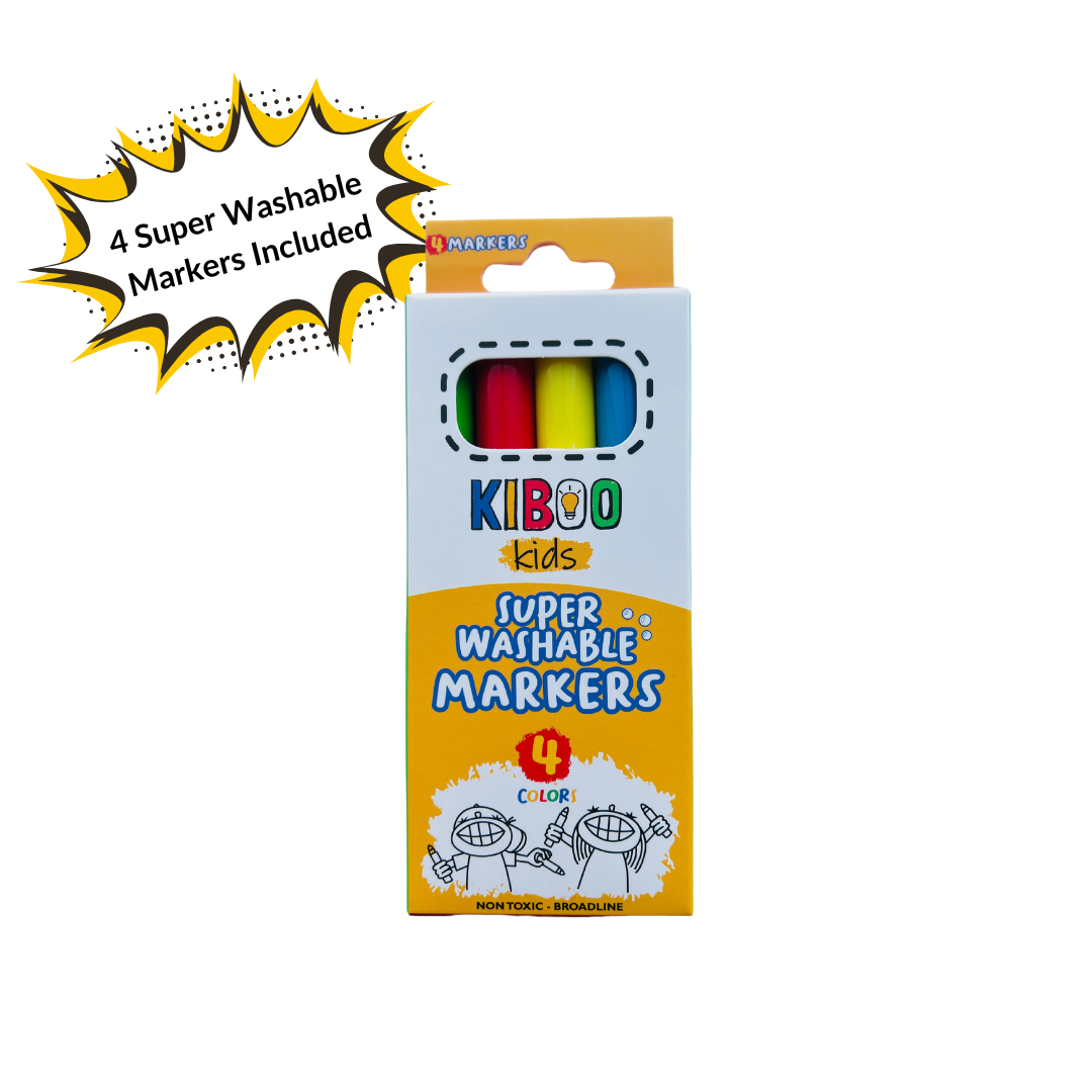 Kiboo Kids Child-Size Drawstring Backpack for Coloring