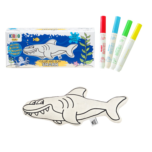 Interactive Shark for Color & Play - Dive Into Creative Fun!