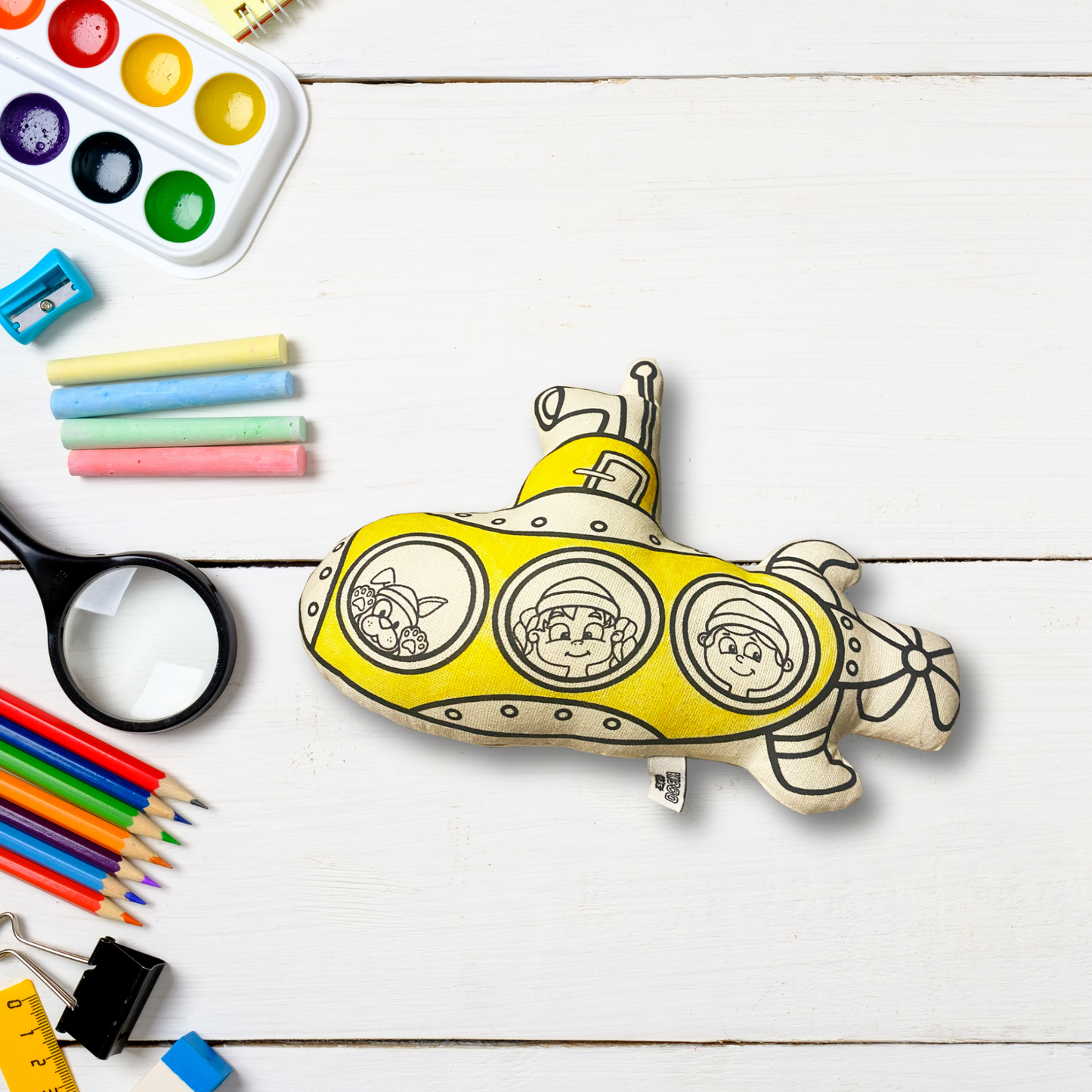 Kiboo Color & Play - Submarine