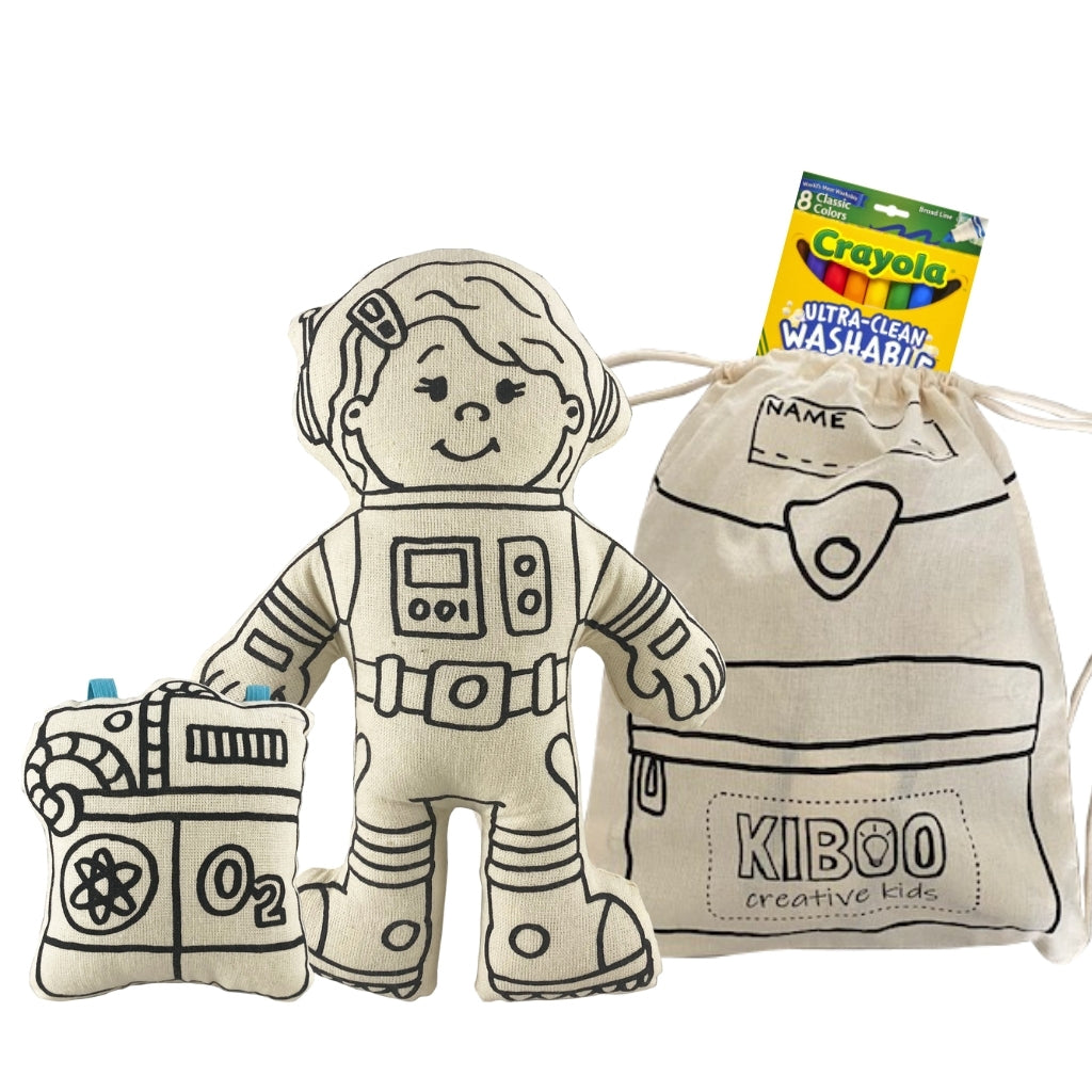 Art Kit - Astronaut with Astronaut Mini Backpack - Girl