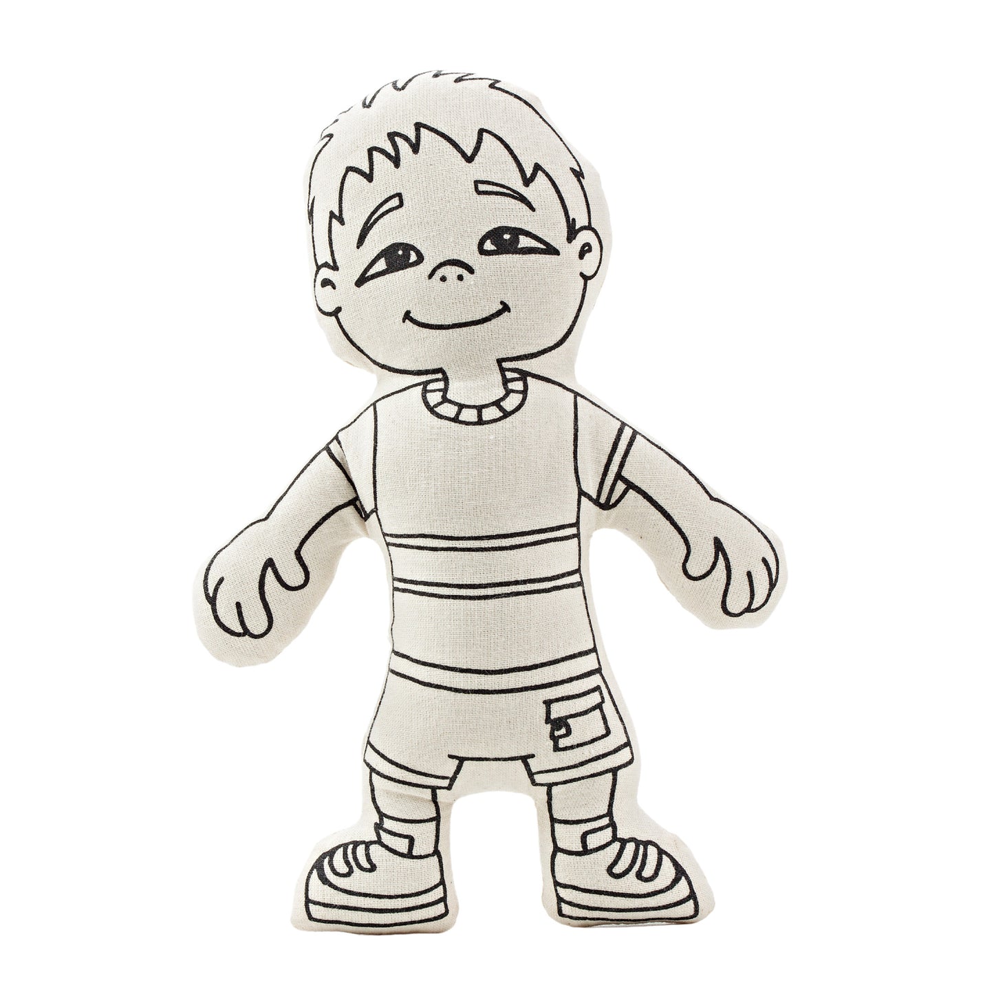Boy with Pocket Shorts
