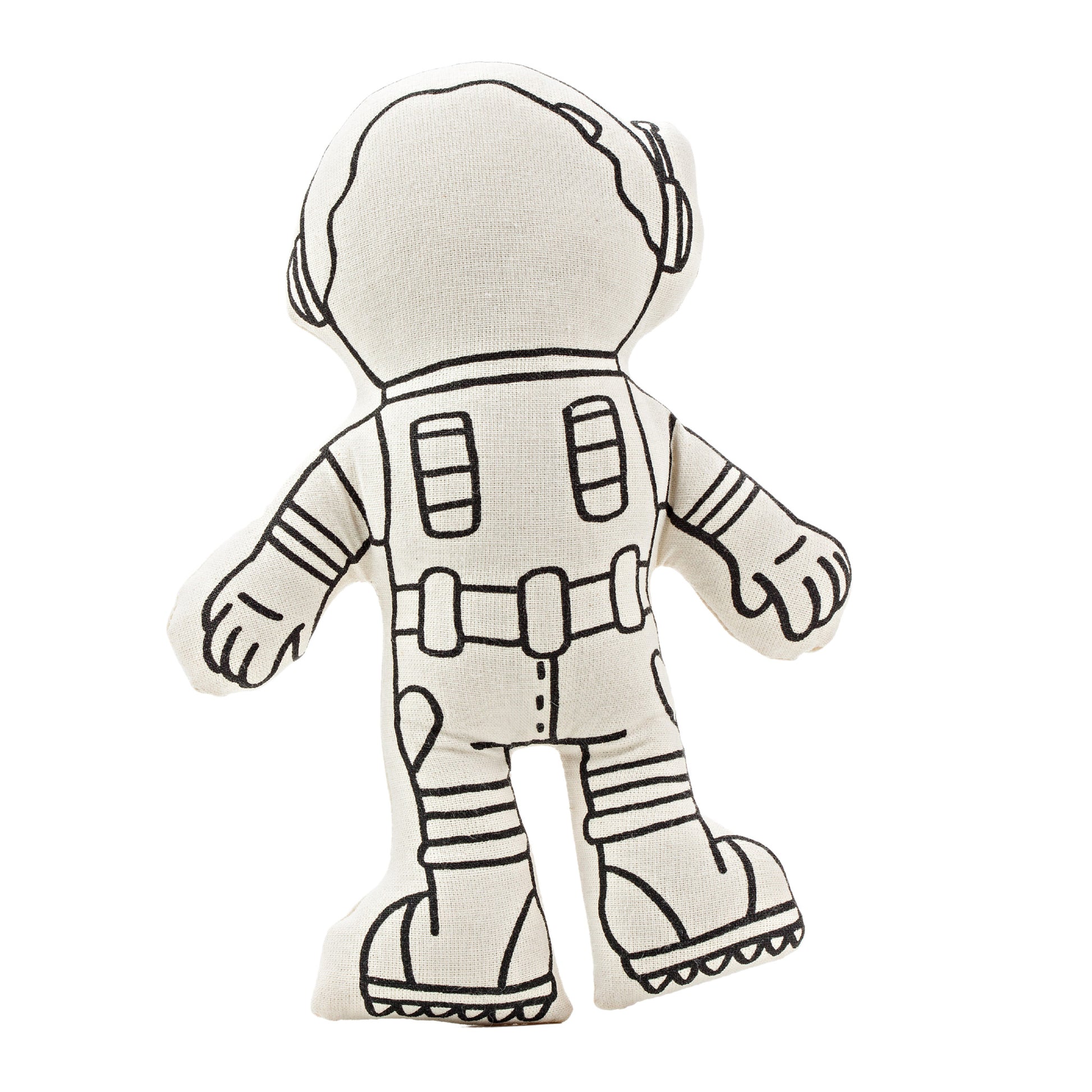 Girl Astronaut with Mini Space Pack