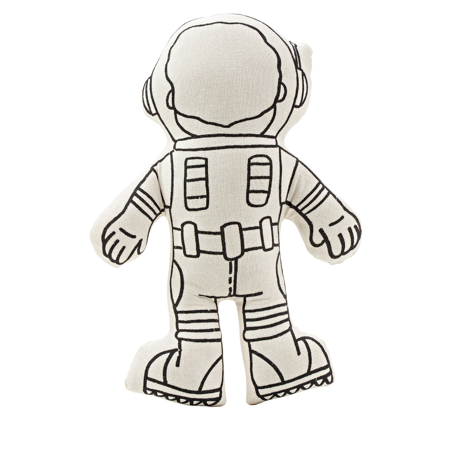 Kiboo Kids Space Explorer: Boy Astronaut Doll with Mini Space Pack - Educational and Imaginative Play Toy