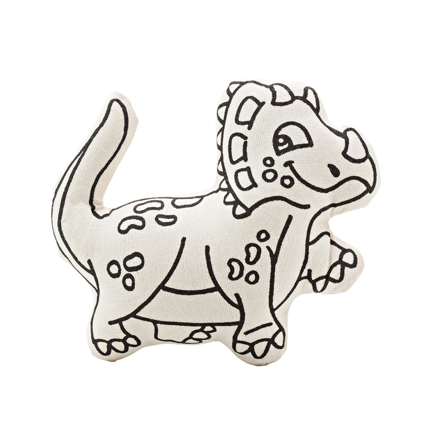 Kiboo Kids Jurassic Series: Triceratops Dinosaur for Coloring and Creative Play