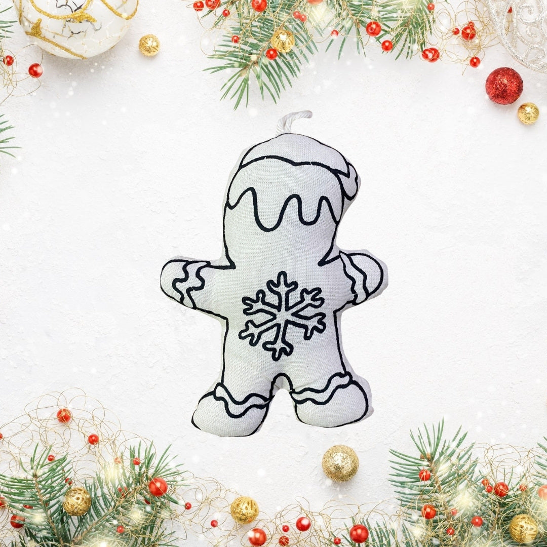 How to draw Kawaii Christmas ORNAMENT l Como desenhar