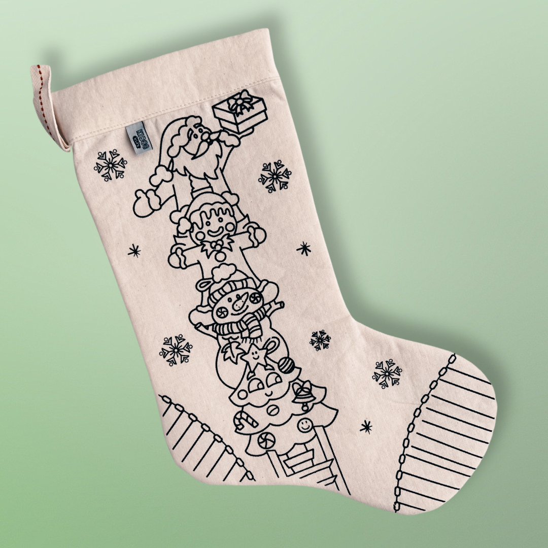 Christmas Stocking for Coloring