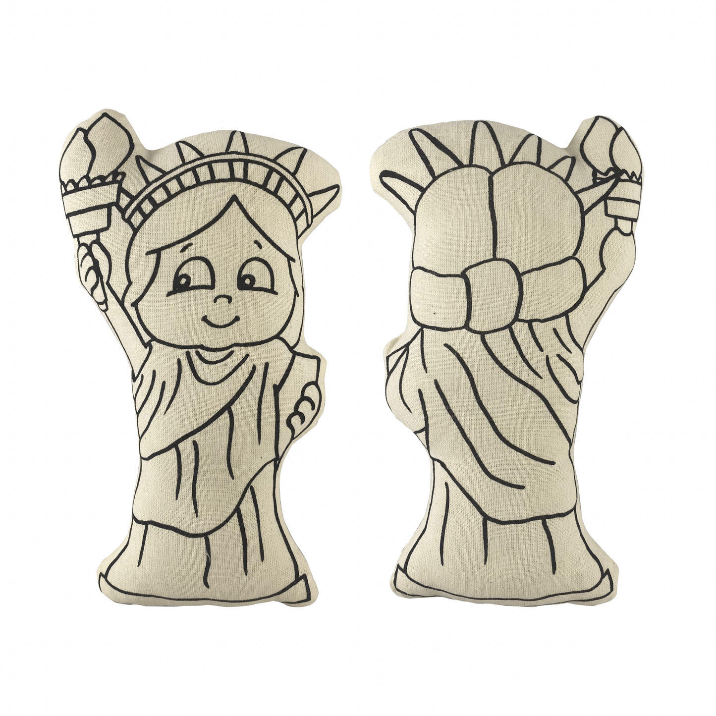 Liberty Boo - Statue of Liberty for Coloring and Play