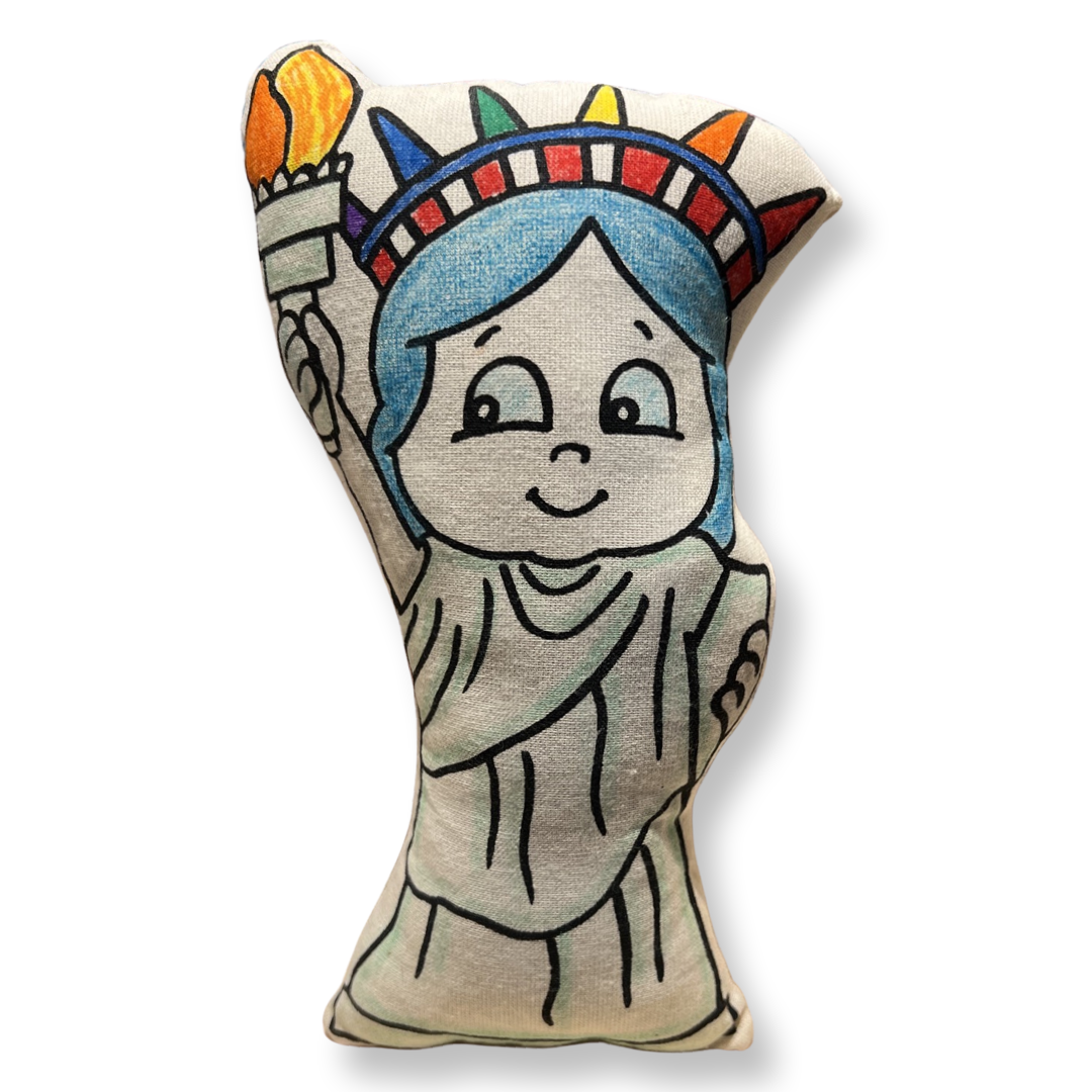 Liberty Boo - Statue of Liberty for Coloring and Play